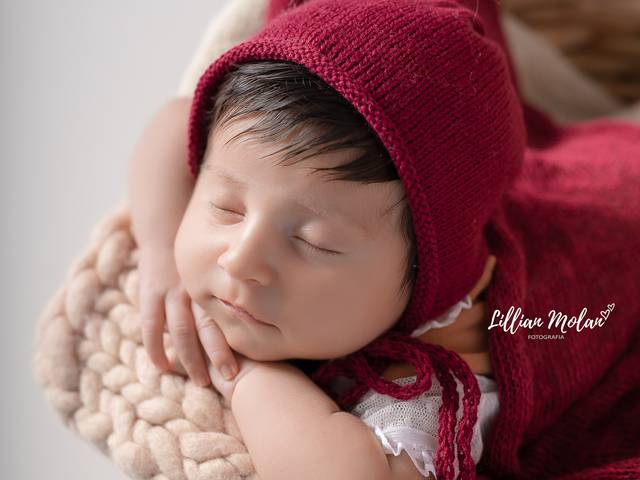 Newborn de Betina - 16 dias 