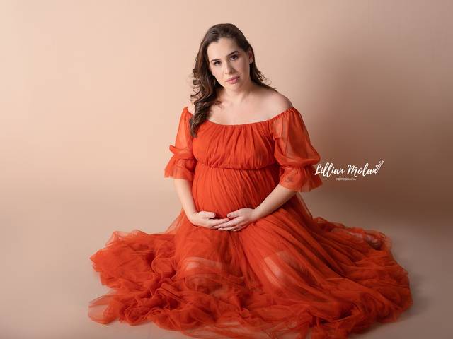 Gestante de A espera de Cecília e Elisa 