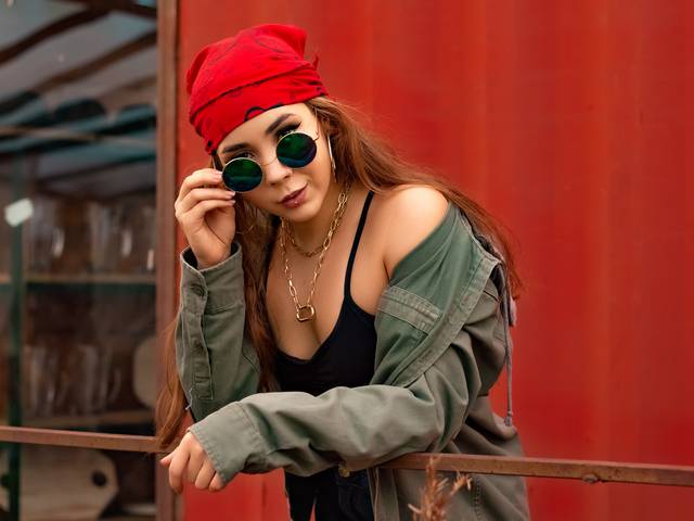 ensaio de Dani Fernandes