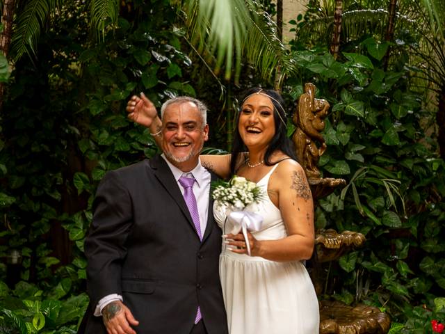 Casamento Civil + Recepção de Thaísa e Ialen