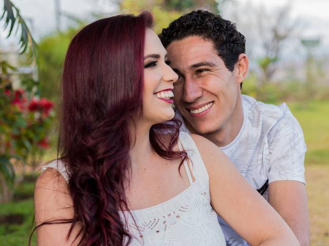 Ensaio Casal de  Katia e Patrick