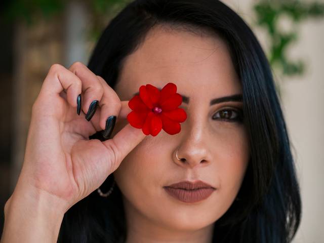 Ensaio externo feminino de Ensaio Gabi