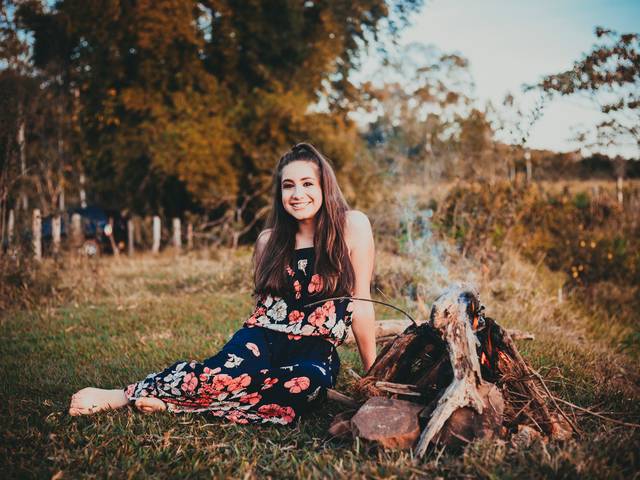 Ensaio externo feminino de Bia 15 anos