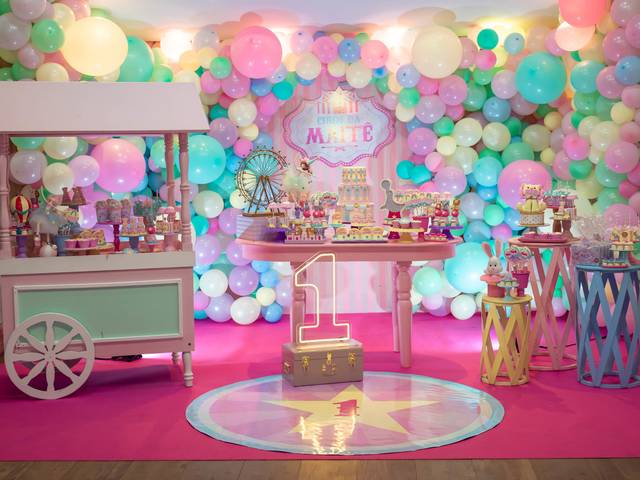 Festa Infantil de 1º aninho da Maitê