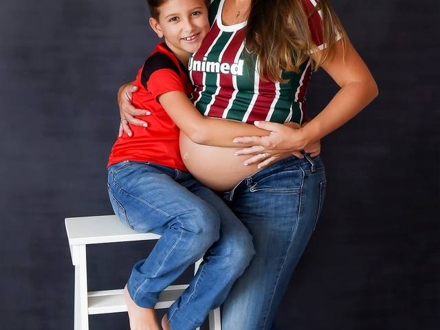 Ensaio Gestante de Gestante Lívia