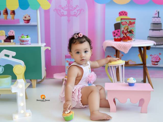 Ensaio Pré Festa  de Nycole 1 aninho