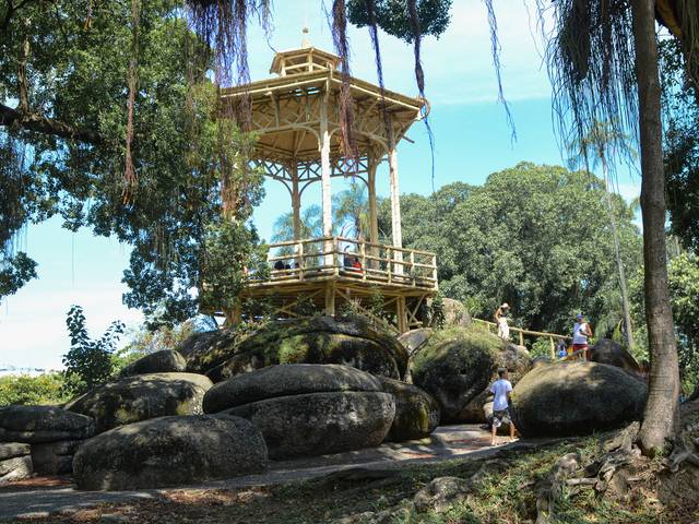 Um toque no seu olhar de Quinta da Boa Vista