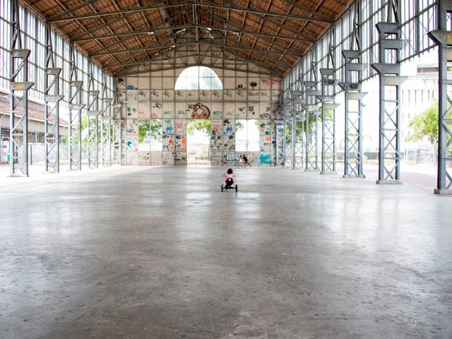 Um toque no seu olhar de Galpão do Engenhão