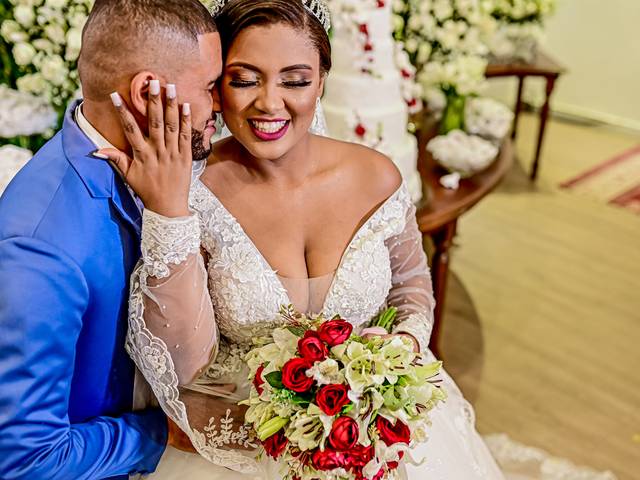 CASAMENTO de Lidiane & José Moreira