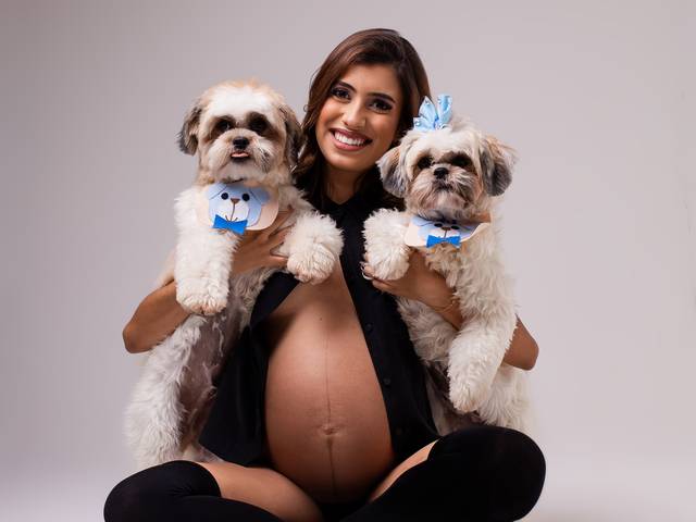 Gestante de Stefany Venâncio - Ensaio Gestante