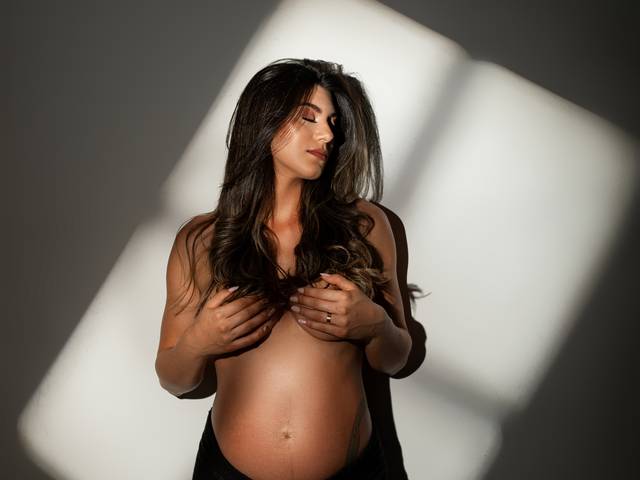 Gestante de Barbara Mattos - Ensaio Gestante