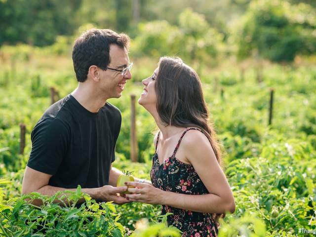 Casais de Mariana e Roberto - Pré Casamento