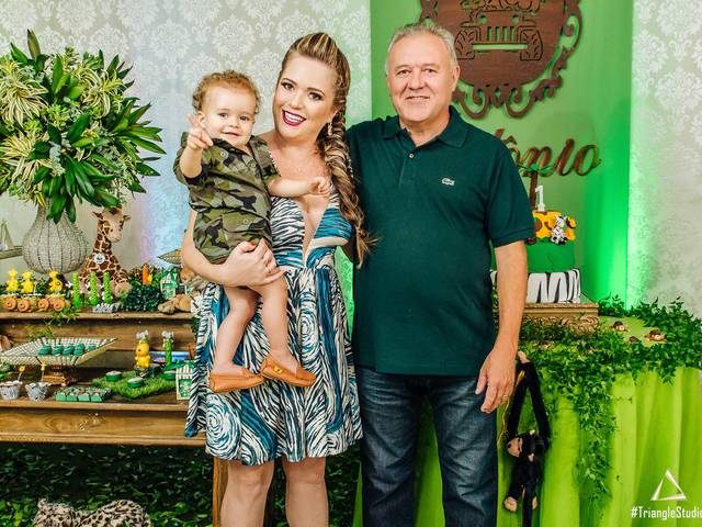 Aniversários de Antônio | 1 aninho