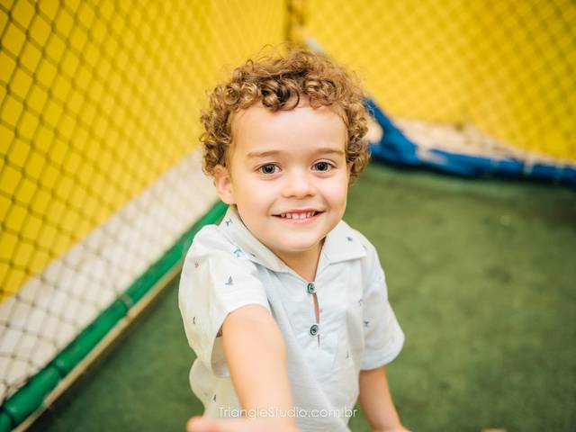 Aniversários de Antônio - 03 Anos
