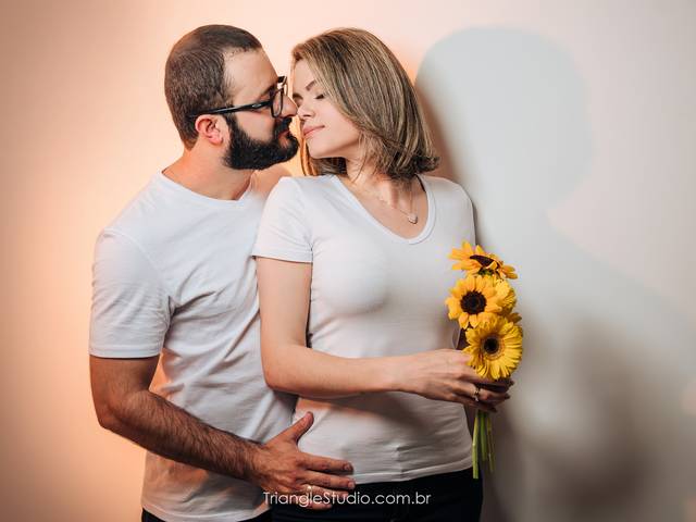 Casais de Tamires e Lucas