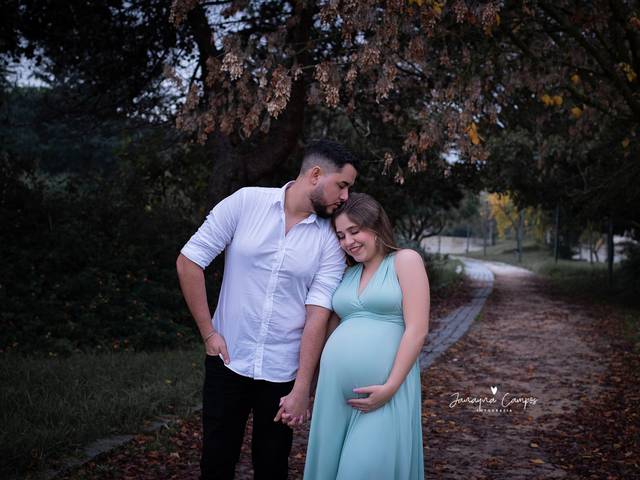 Gestante de À espera de Miguel ♥