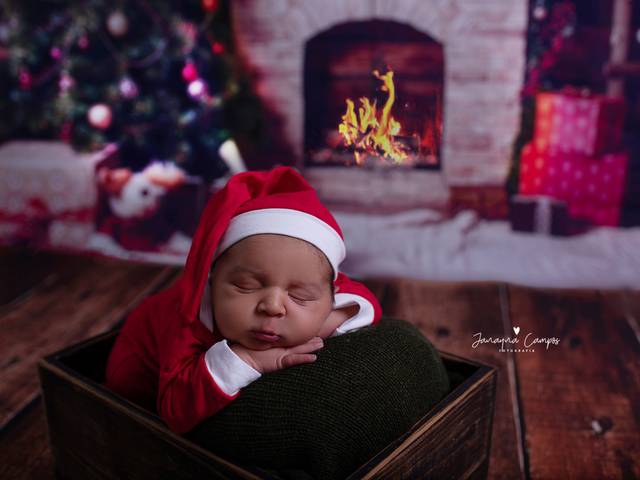 Newborn de Ensaio Newborn João Lucca - 6 dias