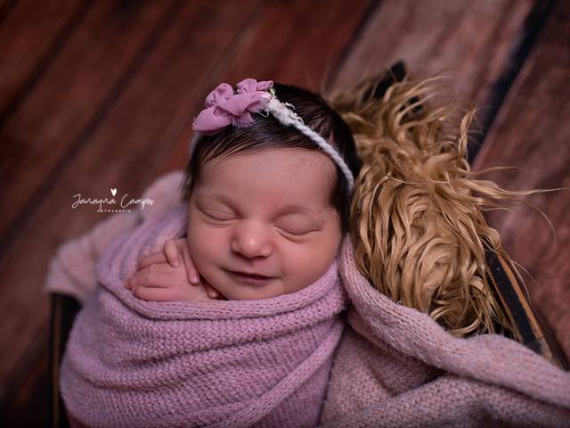 Newborn de Ensaio Newborn Alice - 11 dias