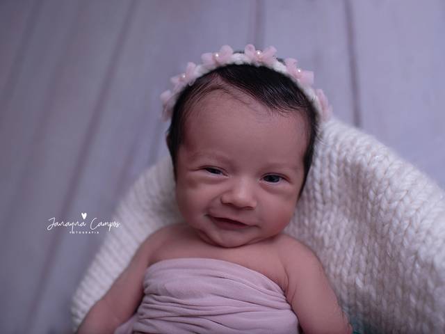 Newborn de Ensaio Newborn Maria Elena - 12 dias