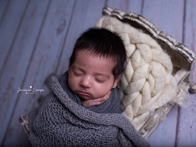 Newborn de Ensaio Newborn Guilherme - 36 dias