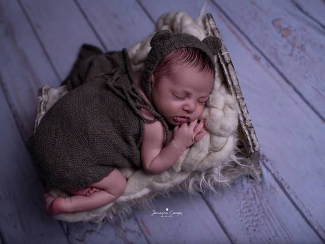 Newborn de Ensaio Newborn Santhiago - 26 dias