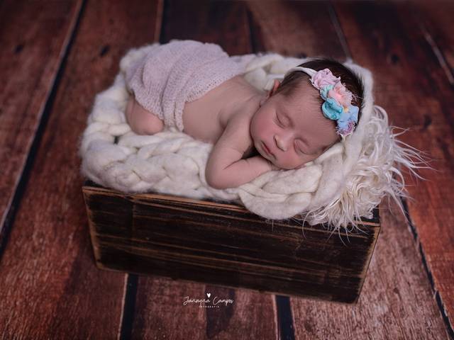 Newborn de Ensaio Newborn Soffia - 12 dias