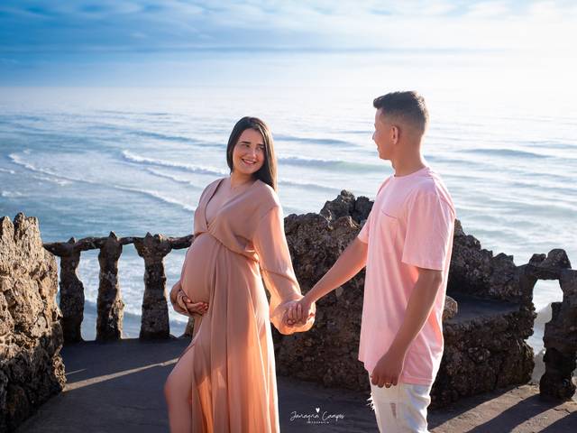 Gestante de Doce espera por Laura & Luara