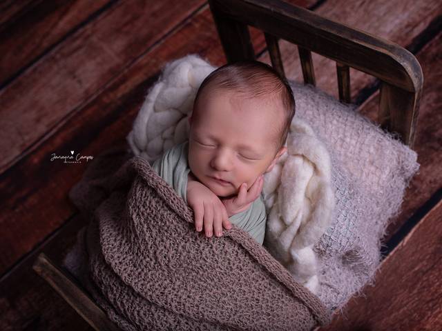 Newborn de Ensaio Newborn - Lennart 9 dias