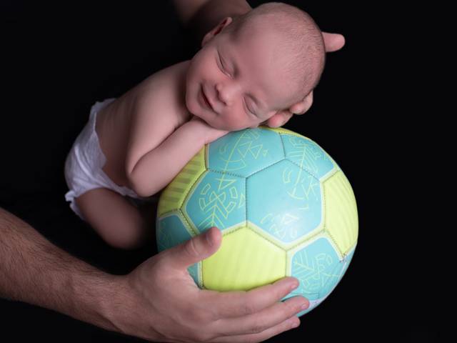 Newborn de Ensaio Newborn Matteo - 18 dias