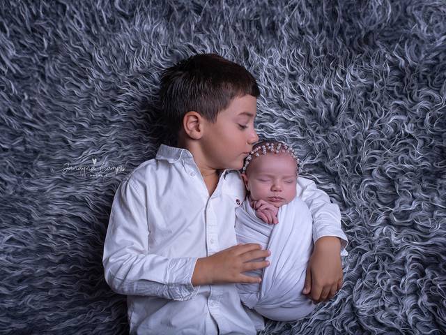 Newborn de Ensaio Newborn - Diana 13 dias