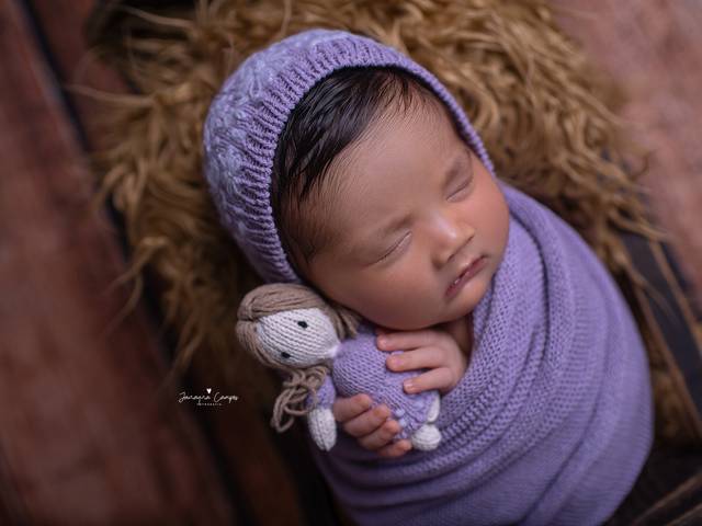 Newborn de Ensaio Newborn - Maria Amaya 13 dias