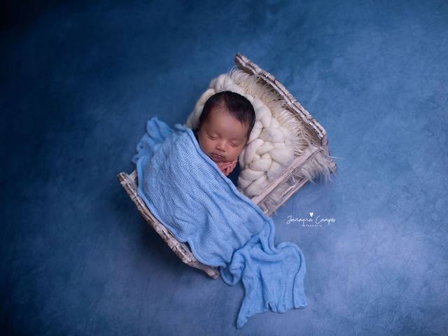 Newborn de Ensaio Newborn - Isaac 16 dias 