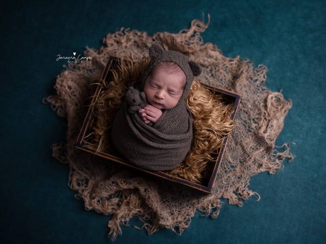 Newborn de Ensaio Newborn - Theo 8 dias