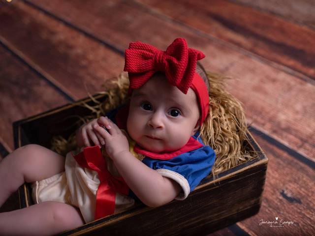 Acompanhamento do bebê de Soffia 4 meses