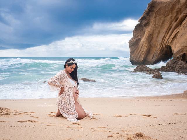 Gestante de Doce espera por Mavie