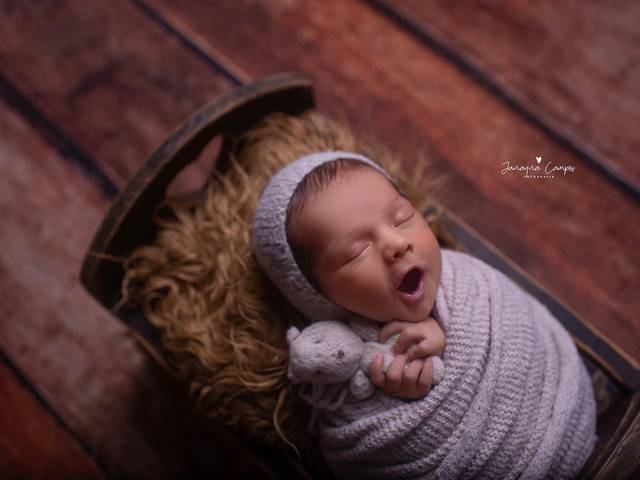 Newborn de Guilherme 10 dias