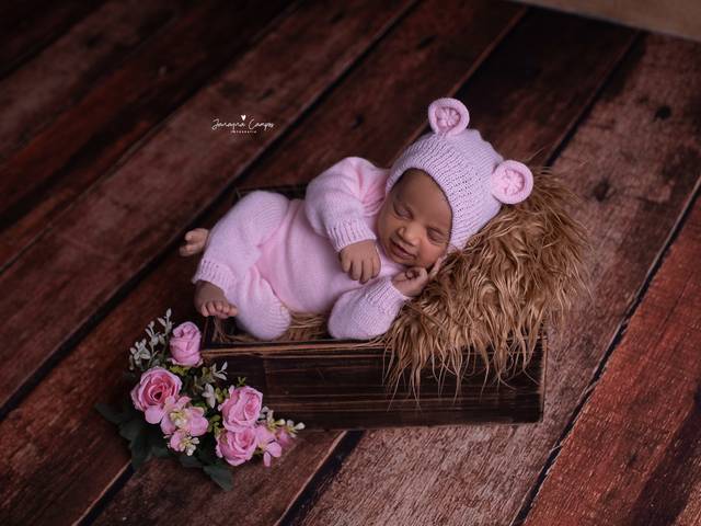 Acompanhamento do bebê de Ayla 1 mês