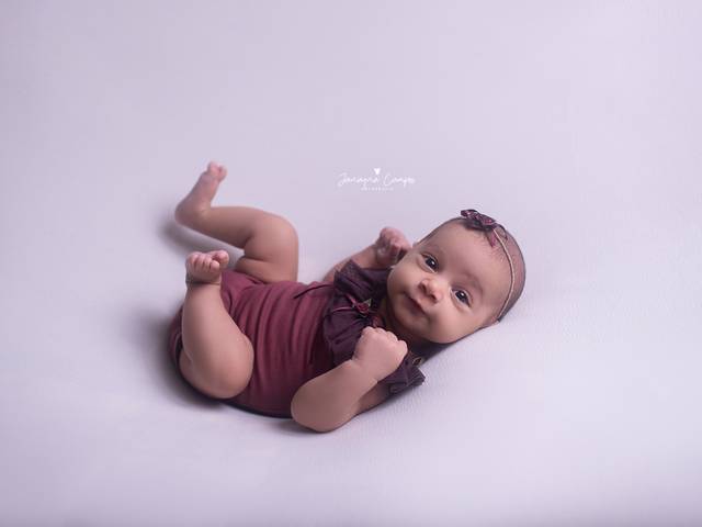 Acompanhamento do bebê de Ayla 2 meses