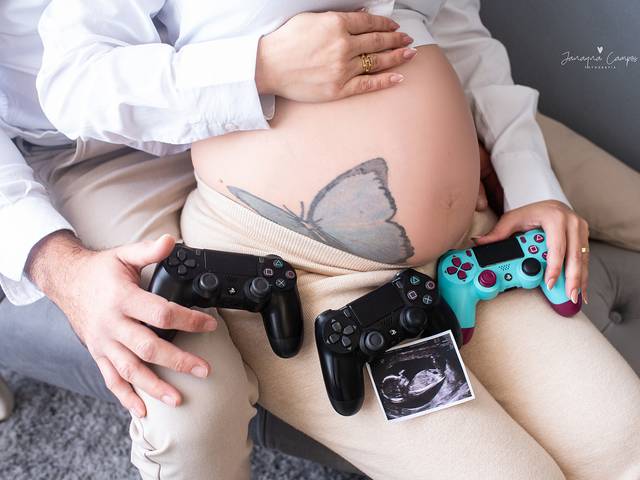 Gestante de À espera de Henrique