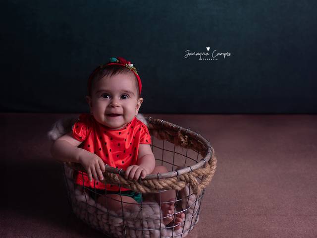 Acompanhamento do bebê de Soffia 7 meses