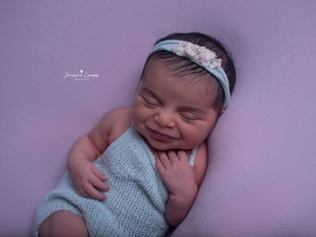 Newborn de Ayla 9 dias