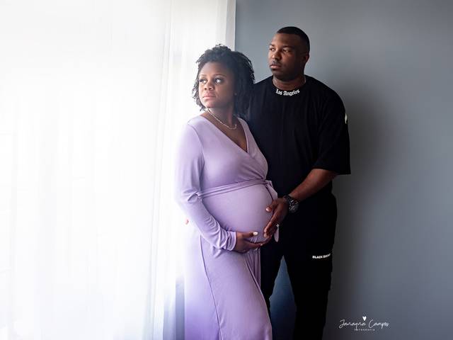 Gestante de À espera de Lavinny