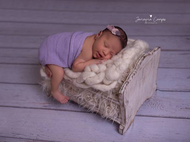 Newborn de Beatriz 8 dias