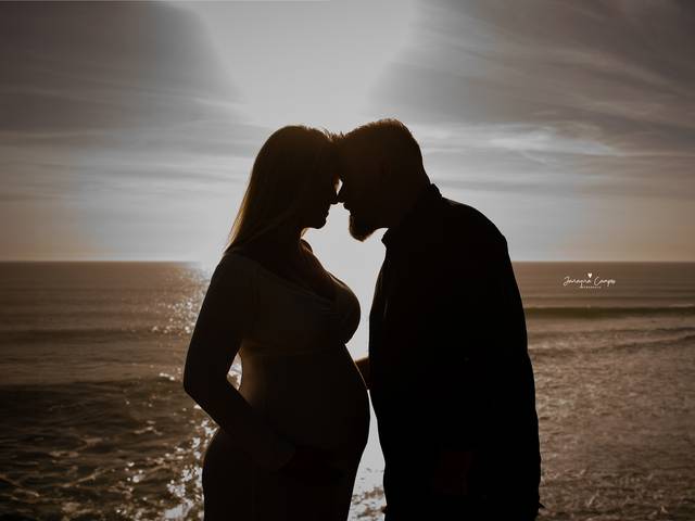 Gestante de A doce espera por Stella