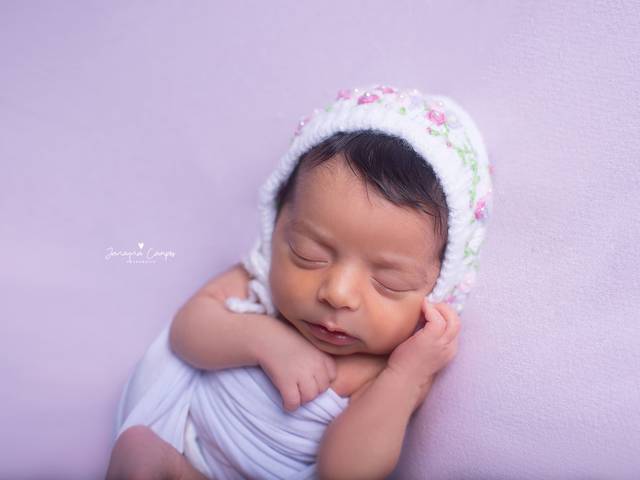 Newborn de Aurora 16 dias