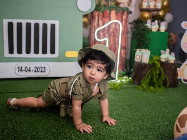 Festa infantil de Guilherme 1 ano 