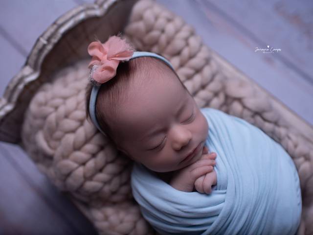 Newborn de Yasmin 11 dias