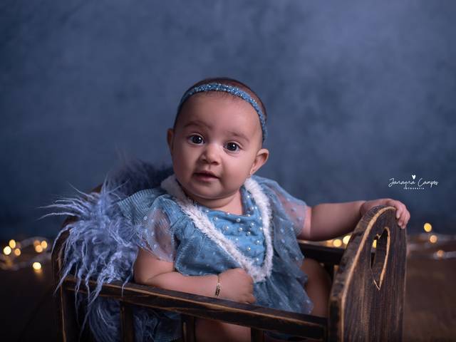 Acompanhamento do bebê de Ayla 5 meses