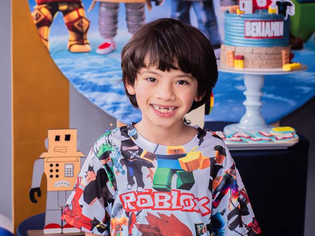 Festa infantil de Benjamin 9 anos