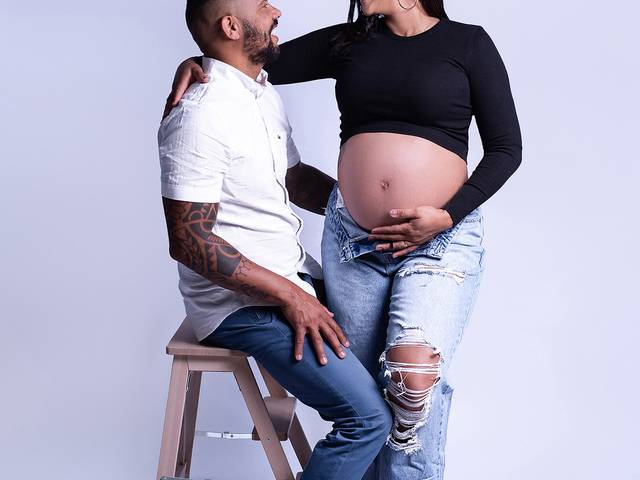 Gestante de À espera de Amaya